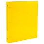 JAM Paper 1" 3-Ring Flexible Poly Binder, Yellow (PB75239YE)~#|#~AE92E60F-B3D2-4853-B0DBC0ABE98F17EC_sc7