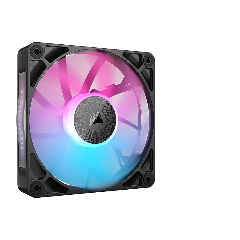 Corsair iCUE LINK 120mm Cooling Fans with RGB Lighting (CO-9051017-WW) image 1