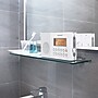 Sangean Wireless Portable 3-Band AM/FM/Weather-Alert Shower Clock Radio, Water Resistant, White (H201)~#|#~AE96071E-05A3-4E24-8A11FC85C547C75F_sc7