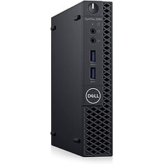 Dell OptiPlex Refurbished Micro Computer, Intel Core i5-8500T