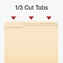 Pendaflex File Folder, 1-Tab, Assorted, Letter Size, Manila, 100/Box (1006989)~#|#~AE9772A3-A302-4622-B74EFF07D9D8AD02_sc7