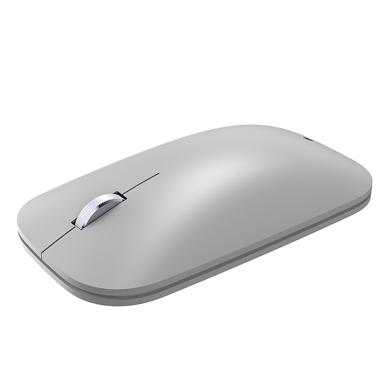 Incase Designed by Microsoft Modern Mobile Wireless Ambidextrous Mouse, Platinum (KTF-00101) image 1
