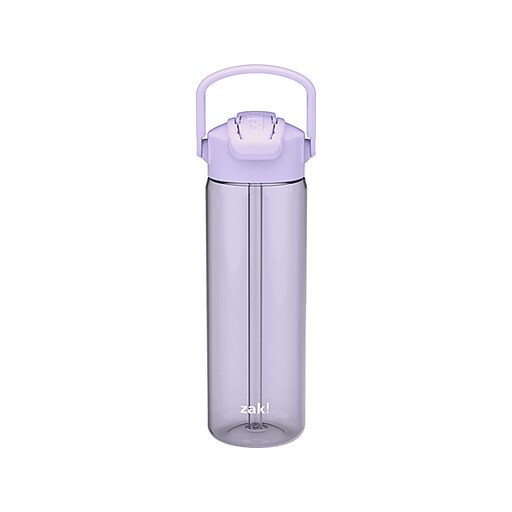 Zak! Liberty Plastic Water Bottle, 24 oz., Lavender (2598