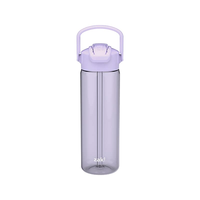Zak! Liberty Plastic Water Bottle, 24 oz., Lavender (2598-X280) image 1