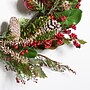 Safavieh 30" Myrtle LED Wreath with Red Bells (FXP1092A)~#|#~AE988382-55E6-486A-B7033CA35865F908_sc7