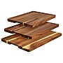 MegaChef Acacia Wood Cutting Board Set with Base~#|#~AE98998B-C16C-473A-98CF2D65F510CAE4_sc7