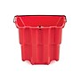 Rubbermaid Executive Series WaveBrake Plastic Dirty Water Bucket, 4.5-Gallon, Red (2064907)~#|#~AE99C370-C317-43E0-A8D63632AF9819FD_sc7