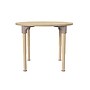 Flash Furniture Bright Beginnings Hercules 33" Round Table, Height Adjustable, Beech (MK-ME088021-GG)~#|#~AE9AB762-E31C-4D2A-9E51E0A7470677FE_sc7