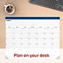 2025-2026 Staples 22" x 17" Academic Monthly Desk Pad Calendar, Navy (ST59497-25)~#|#~AE9B73E6-DCC9-4C38-A371C8453AFB3771_sc7