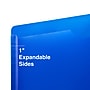 Staples Moisture Resistant File Pockets, Letter Size, Assorted Colors, 10/Pack (TR18372)~#|#~AE9C62E5-99F1-4B06-8DB90FFFF4D3932A_sc7