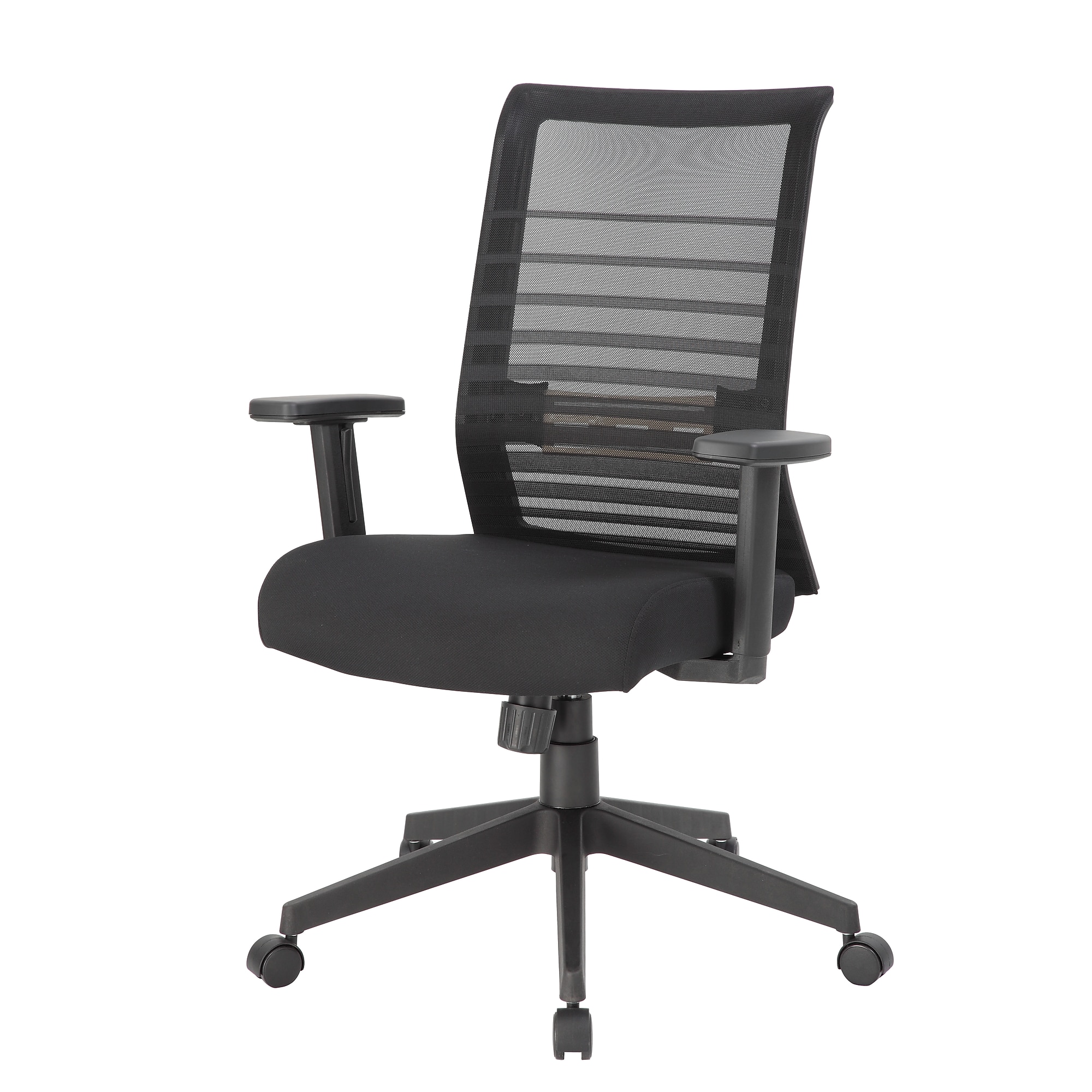 Boss Office Products Ergonomic Mesh Swivel Task Chair, Black (B6566-BK) Sansujyuku sansujyuku.com