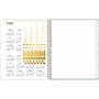 2026 Blue Sky Day Designer Secret Garden 8.5" x 11" Weekly & Monthly Planner, Plastic Cover (BLS140101)~#|#~84C386F1-79C3-4466-822D56026E443694_sc7