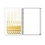 2025-2026 Day Designer for Blue Sky Climbing Floral 5" x 8" Academic Year Weekly & Monthly Planner, Plastic Cover (137881-A26)~#|#~AEA0F354-33C6-4969-A665AC08D48CE7AF_sc7