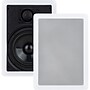 Dayton Audio Contractor Series CW65W 80W Max In-Wall Speaker Set, 2 Count, White~#|#~AEA1679E-7C37-4AED-81865ED21EF664D0_sc7