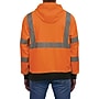 Ergodyne GloWear 8311BK High Visibility Long Sleeve Black Bottom Hooded Sweatshirt, ANSI Type R Class 3, Orange, X-Large (22885)~#|#~AEA18CFD-3DB3-45CA-B310A9A17BD3064B_sc7