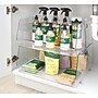 iDESIGN Large Stackable Plastic Storage Bin, Clear (29418M4)~#|#~AEA1CCE3-BA50-459E-8641634E3C59D1E3_sc7