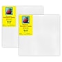 Strathmore 300 Series Primed White Stretched Canvas, 12" x 12", 2/Pack (STT31321-2)~#|#~AEA1E5CE-30F0-4B93-8254A490562442F7_sc7