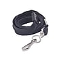 Staples Breakaway ID Badge Lanyards, Black - Safety Lanyards for Work & School, 12-Pack~#|#~AEA23E1A-E870-4AAD-A567F074D287F9CC_sc7