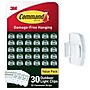 Command Light Clips, Clear, 30/Pack (17017CLRAW30NA)~#|#~AEA3A4AA-F38B-4040-AB92F1BD33313867_sc7