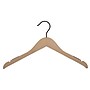 Nahanco Wood Clothes Hangers, Raw Wood, 100/Carton (21517BH)~#|#~AEA44D70-1B24-4C0D-822A324BB6B69633_sc7