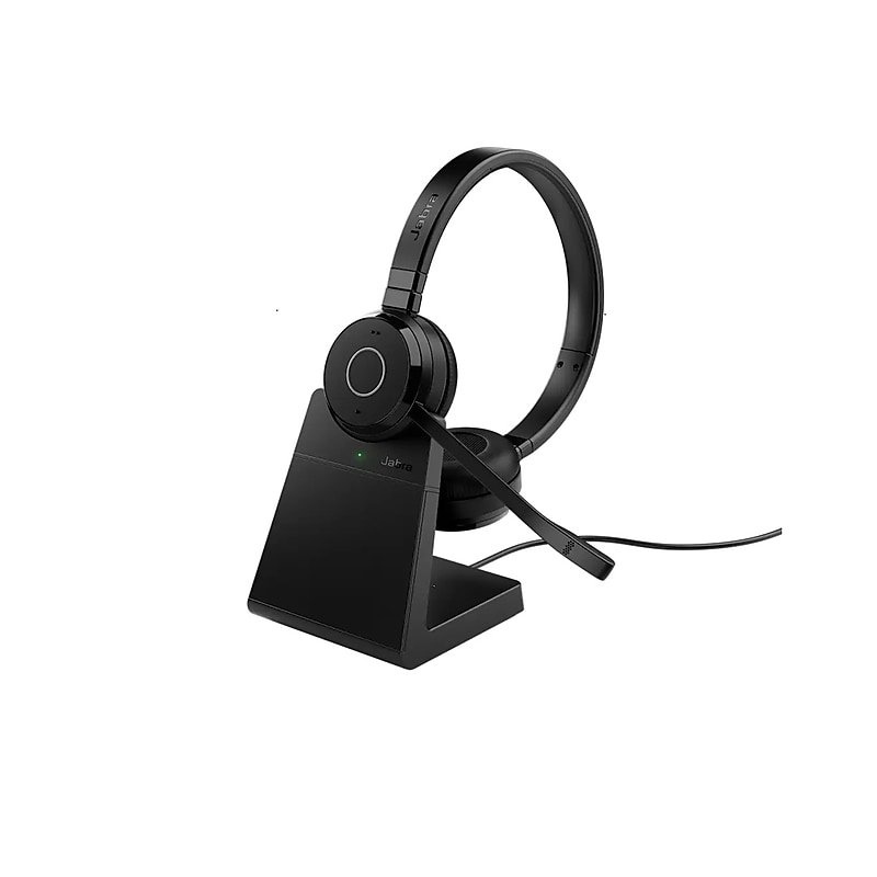 Jabra Evolve 65 TE USB-A Wireless Bluetooth Stereo Headset, UC Certified (6699-833-499-01) image 1