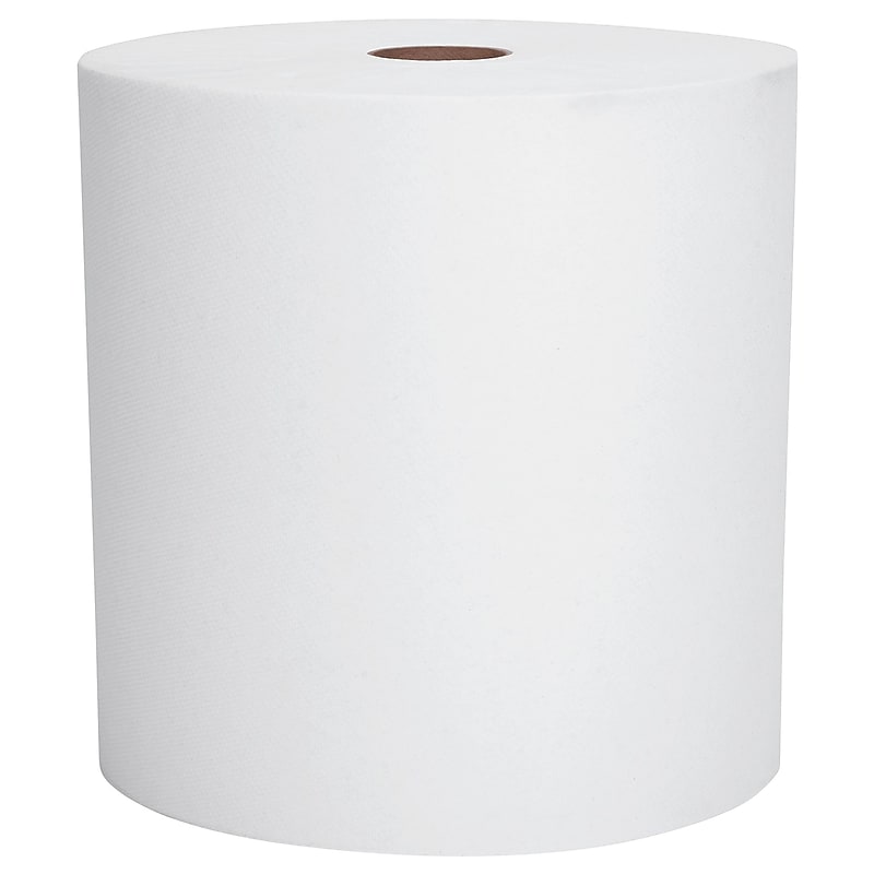 Scott Essential High Capacity Hardwound Paper Towels, 1-Ply, 950 ft./Roll, 6 Rolls/Carton (02000) image 1