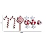 Nearly Natural Assorted Candy Holiday Christmas Deluxe Shatterproof Ornament, 7", 6/Set (D1050)~#|#~AEA7A04B-8F77-46E6-BC73942175CDDE79_sc7