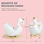 Happy Trails Rocking Swan, White (80-BF013)~#|#~AEA7E854-4A7D-48A3-BE3BE1C59B2776E0_sc7