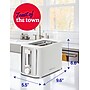 Betty Crocker 2-Slice Pop-Up Toaster, White (BC-5632W)~#|#~AEA8FC9F-82E5-4AA4-A06764F8DBBE6C78_sc7
