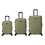 US Army FOX PRO 3-Piece Hardside Spinner Carry-On Luggage Set, TSA Checkpoint Friendly, OLIVE DRAB (USLFPROSML-GRN)~#|#~AEA959DF-7548-4FD5-9177C7575CD8FD2A_sc7