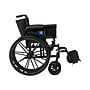 Medline Guardian K4 Lightweight Manual Wheelchair, 18" Seat Width,Desk-Length Arms, Black (K4186N24E)~#|#~AEA9AF71-73AE-450F-AFC336E2A7D488E1_sc7