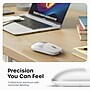 Satechi Slim EX Wireless Ambidextrous USB-C Mouse, Silver (ST-MEXS)~#|#~AEA9B31B-2968-4246-B85D8CE97D189EB8_sc7