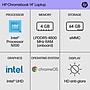 HP 14" Chromebook, Intel Processor N100, 4GB RAM, 64GB SSD, 12 Hour Battery, Google Chrome~#|#~AEAA50C3-987C-4BB1-8E8039AA4489AD6C_sc7