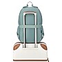 Delsey Paris Sunny Laptop Backpack, Sage Green (40362260033)~#|#~AEAAD188-1F57-4054-B3FAEA60DED4D299_sc7