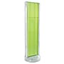 Azar Displays 60”H x16”W Two-Sided Pegboard Floor Display w/ C-Channel Sides on Revolving Round Studio Base, Green (700788-GRE)~#|#~AEABFD4C-D38C-4860-86ADAC4154422281_sc7