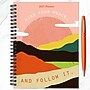 2027 TF Publishing Mahogany 6.5" x 8"  Weekly & Monthly Standard Planner, Paperboard Cover, Multicolored (27-9232)~#|#~AEAC1C2C-7E82-4772-8C216FAA517D9E81_sc7