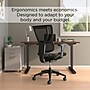 Workplace2.0 Lawton Ergonomic Mesh Swivel Task Chair, Black (UN62655)~#|#~AEACA12A-8B16-40A7-99951CD129DA3CD4_sc7