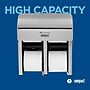 Compact 4-Roll Quad Coreless Toilet Paper Dispenser by GP PRO, Stainless Steel (56748)~#|#~AEAD8077-E5A8-470A-A78EB8DAF9A0416A_sc7