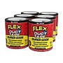 Flex Seal Super Wide Heavy Duty Duct Tape, 4.6" x 6.7 yds., Black, 6/Pack (DTBLKR4620-CS)~#|#~AEADA38A-464B-4787-B1374B25606E7CB2_sc7