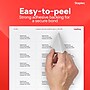 Staples Laser/Inkjet Address Labels, 1" x 2 5/8", White, 30 Labels/Sheet, 250 Sheets/Pack, 7500 Labels/Box (ST18063-CC)~#|#~AEAE4FC8-4D37-4D03-BC28FC3FFA703523_sc7