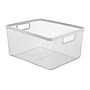 mDesign Steel Organizer, Matte White (25970)~#|#~AEAF62E0-CAEF-4FC2-A8BF0829F76FCE9E_sc7