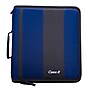Case It Classic 2" 3-Ring Zipper Binders, Blue (D251 BLU)~#|#~AEAFE6B0-435C-4033-BF2436C0E2A0CC83_sc7
