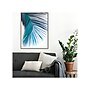 Amanti Art Retro Palm Leaf II Cool, Canvas, 23" x 30" (A42675516436)~#|#~AEB080EF-E6E5-45E3-AC09423574A7D284_sc7