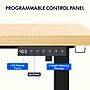 FlexiSpot E2 48''W Electric Rectangular Adjustable Standing Desk, Maple/Black (E2B4824M)~#|#~AEB216CA-4FBC-4E9D-97517E9E412BCFBC_sc7