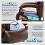 La-Z-Boy Bradley Bonded Leather Executive Chair, Roasted Chestnut (44762)~#|#~AEB28434-E0B4-4493-915F408CE830EFCE_sc7