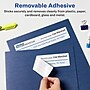 Avery Laser/Inkjet Rectangle Multipurpose Labels, 3-1/4" x 8-3/8", White, 45 Labels/Pack (94251)~#|#~AEB4D220-FF4D-4393-914C220726ED90E0_sc7
