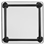 Regency Kee Square Laminate Breakroom Table, 42"D x 42"W, Ash Grey/Black (TBF4242AGBK)~#|#~AEB4D759-E9B9-4ED6-AF85888928A268DB_sc7