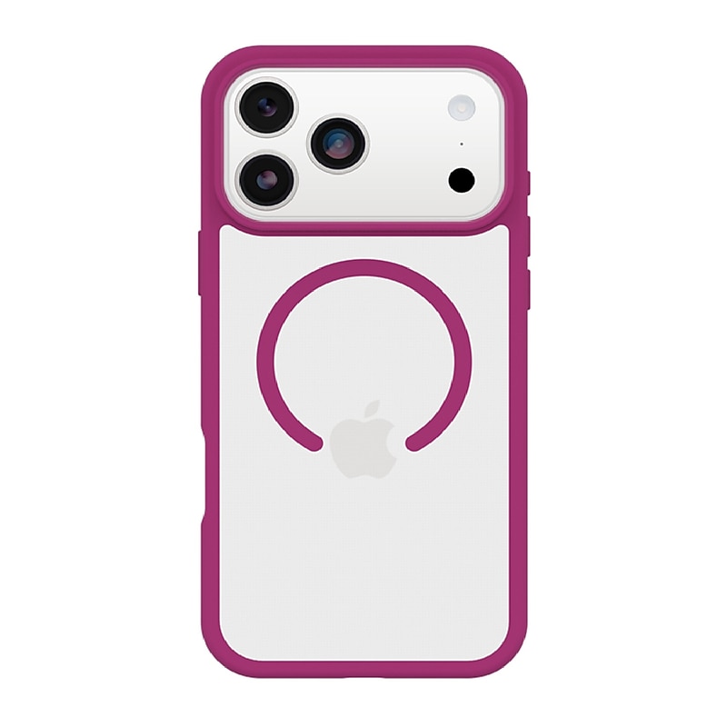 OtterBox Profile MagSafe Compatible Phone Case for iPhone 17 Pro, Shock Absorbing, Pink Awakening (77-99229) image 1