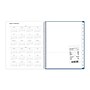 2027 Blue Sky Savoy Cool 8.5" x 11" Calendar Year Weekly & Monthly Planner, Plastic Cover (148762-27)~#|#~AEB601E9-9047-41DD-B17FBB7238345139_sc7