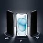 SaharaCase ZeroDamage Anti-Glare Tempered Glass Privacy Filter & Screen Protector for iPhone 17 Pro (ZD00181)~#|#~AEB73F43-2923-4D77-A9536C0F6A8F2E19_sc7